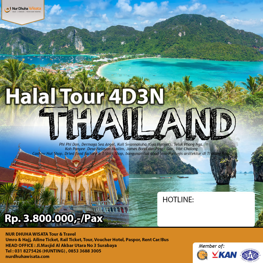 halal tourism thailand